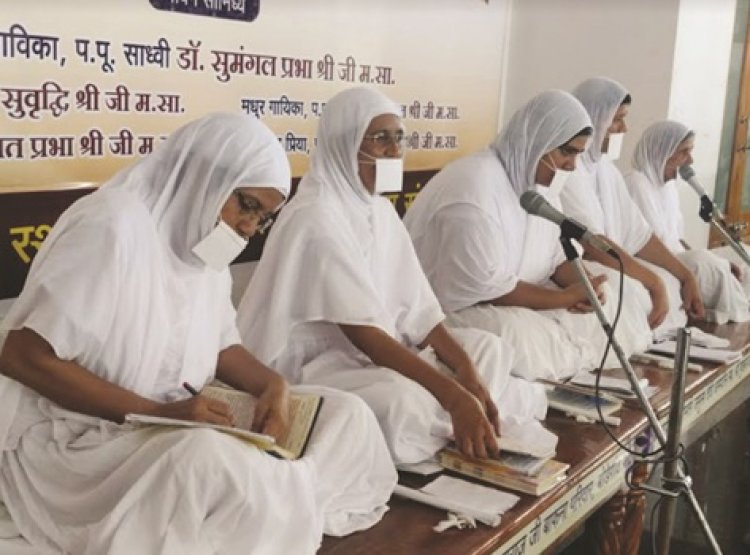 बड़ी साधु वंदना में विनय की प्रधानता है: साध्वी सुमंगल प्रभा