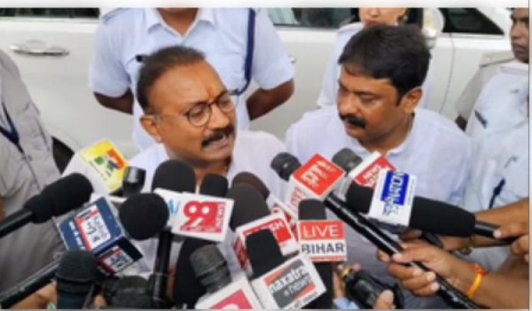 मंत्री अशोक चौधरी ने सुनील सिंह की सदस्यता रद्द करने के फैसले को ठहराया सही