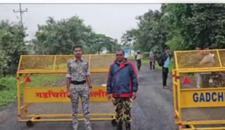 गढ़चिरौली में बारिश से बिगड़े हालात, गोसीखुर्द बांध से छोड़ा गया तीन लाख क्यूसेक पानी