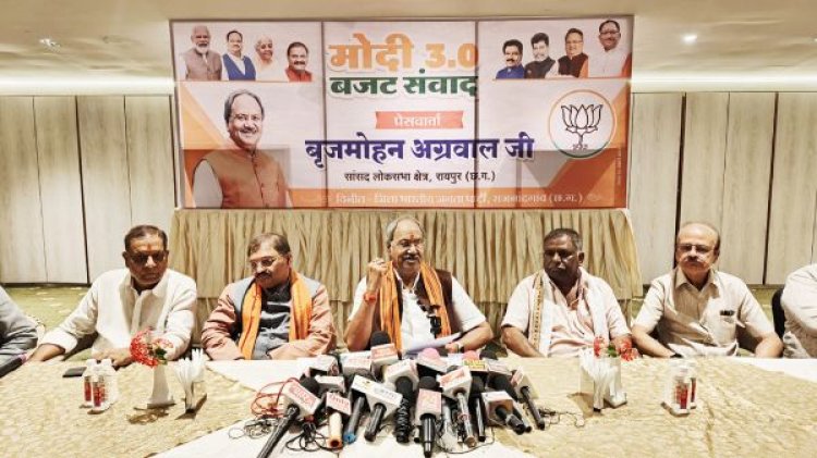 देश को आत्मनिर्भर बनाने वाला बजट-बृजमोहन