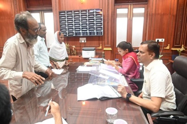 खेत जाने का रास्ता हुआ बंद, अवैध कब्जा से किसान हुए परेशान