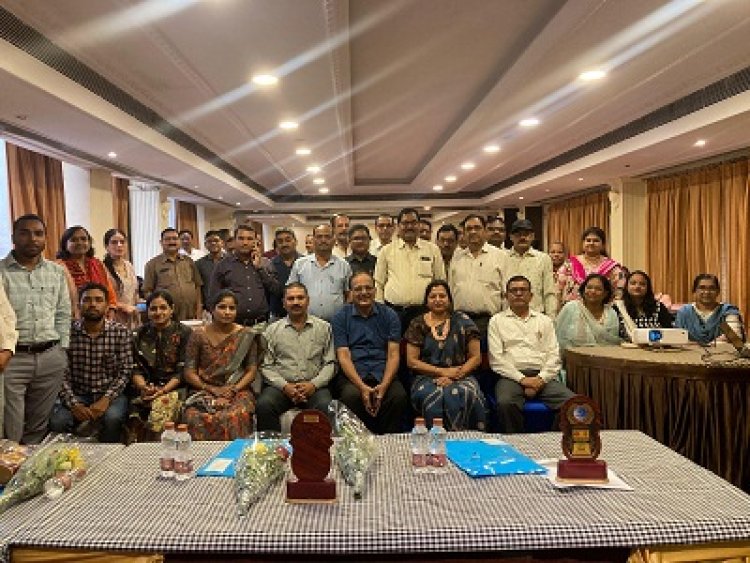 शिक्षा विभाग का संभाग स्तरीय प्रशिक्षण कार्यक्रम संपन्न