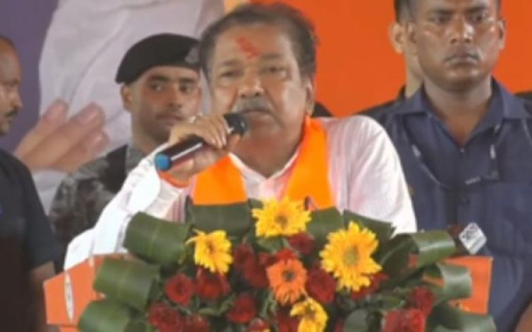 नवनियुक्त भाजपा प्रदेश अध्यक्ष दिलीप जायसवाल ने कहा, यह 'पद नहीं, जिम्मेदारी है'