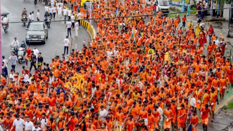 बिजनौर में दो कांवड़ियों की सड़क एक्सीडेंट में मौत, गंगाजल लेने जा रहे थे हरिद्वार