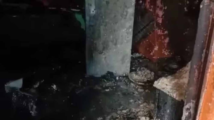 नोएडा सेक्टर 8 में आग लगने से भीषण हादसा, झुग्गी में सो रहे 3 बच्चों की मौत