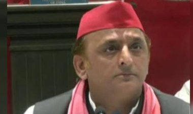 भाजपा का बुलडोजर अब दिवंगतों के मान-सम्मान पर भी चलने लगा : अखिलेश यादव