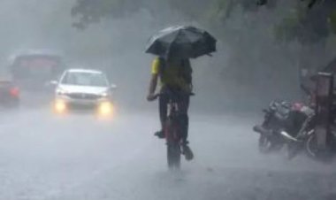 मौसम विभाग ने ओडिशा में भारी बारिश की चेतावनी जारी की