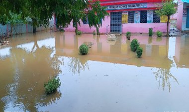 संतोष पाण्डेय  "सासंद" विधान सभा क्षेत्र डोंगरगढ ग्राम बिजनापुर पंचायत के प्राथमिक शाला बिजनापुर में शिक्षक की मांग की गई