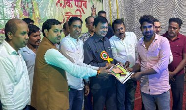 हरियाली और समृद्धि का संदेश लेकर आया हरेली का पर्व रू उद्योग मंत्री श्री लखन लाल देवांगन