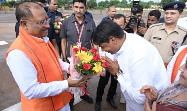 प्रदेश के मुख्यमंत्री श्री विष्णुदेव साय ने छत्तीसगढ़ के प्राचीन, पुरातात्विक