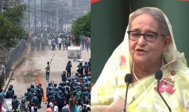 हिंसक प्रदर्शन में 32 की मौत, बांग्लादेश में लगा कर्फ्यू...