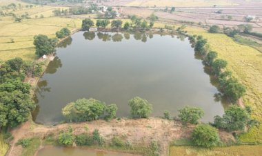 अमृत सरोवर तटों पर स्वतंत्रता दिवस पर होगा ध्वजारोहण