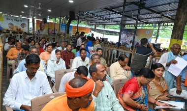 मुख्यमंत्री श्री विष्णु देव साय के जनदर्शन को लेकर लोगों में जबरदस्त उत्साह