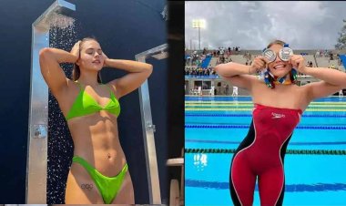 छोटे टाइट कपड़े पहने,हद से ज्यादा सुंदर होने के चलते स्विमर अलोंसो को ओलंपिक से निकाला