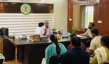 लंबित प्रधानमंत्री आवासों को शीघ्र पूरा करें: डाॅ. कन्नौजे