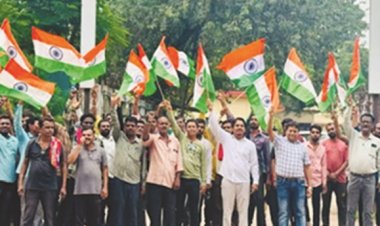 हर घर तिरंगा अभियान,जोश और जज्बे के साथ प्रचार प्रसार में जुटी नगर निगम: