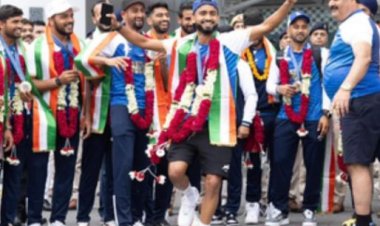 कांस्य पदक का फायदा, भारत पांचवें स्थान पर पहुंचा