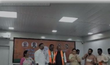 सतारा में शरद पवार को बड़ा झटका, माणिकराव सोनवलकर ने थामा भाजपा का दामन