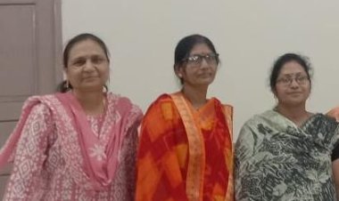 प्रेस विज्ञप्ति    श्री दिगम्बर जैन महिला मंडल मलविय रोड रायपुर की कार्यकारणी का गठन