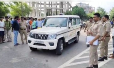 लखनऊ में बुजुर्ग की चाकुओं से गोदकर हत्या, जांच में जुटी पुलिस