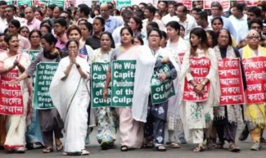 सरकार के गले की फांस बनता अस्पताल में रेप व हत्या का मामला