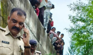 ककरबदा पुल के पास मिला युवक का शव:सागर से रिश्तेदारी में आया था त्योंदा; हत्या के एंगल से जांच कर रही पुलिस