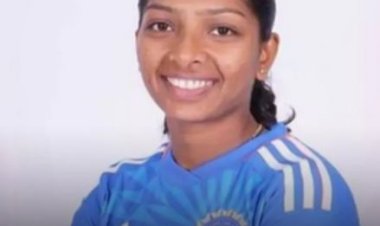 मिन्नू मणि, प्रिया मिश्रा ने नौ विकेट लेकर भारत 'ए' को मजबूत स्थिति में पहुंचाया