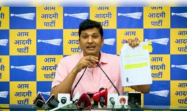 एलजी साहब की चोरी पकड़ी गई, अब उन्हें इस्तीफा दे देना चाहिए : सौरभ भारद्वाज