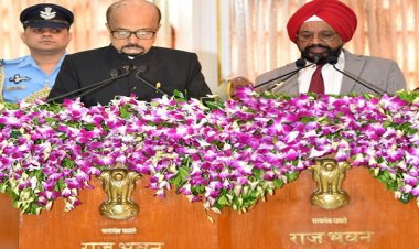 राज्यपाल ने सेवानिवृत्त जज उबोवेजा को दिलाई प्रमुख लोकायुक्त पद की शपथ