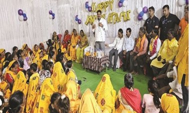 भगवान श्री कृष्ण ने दुनिया को दिखाया ज्ञान का मार्ग : गजेंद्र यादव