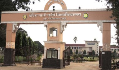 IGKV में कृषि अभियंताओं का दो दिवसीय राष्ट्रीय सम्मेलन 29 अगस्त से