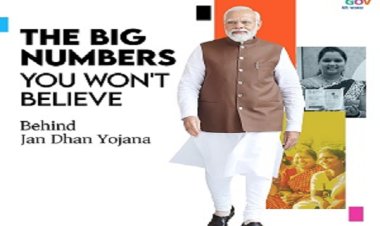 प्रधानमंत्री मोदी ने जन धन योजना की सफलता की झलक साझा की