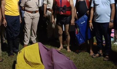 तालाब में मिले दो बच्चों के शव:कल दोपहर से थे लापता, किनारे पर कपड़े मिले तो एसडीआरएफ की टीम ने ढूंढा