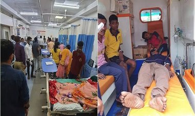 फूड पॉइजनिंग का शिकार हुए एकलव्य विद्यालय के 40 बच्चे