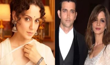 Kangana Ranaut मूवी प्रमोशन के लिए कर रहीं ऋतिक के नाम का इस्तेमाल? वायरल वीडियो से फैंस को मिला हिंट