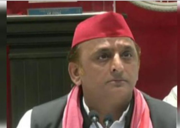 भाजपा का बुलडोजर अब दिवंगतों के मान-सम्मान पर भी चलने लगा : अखिलेश यादव