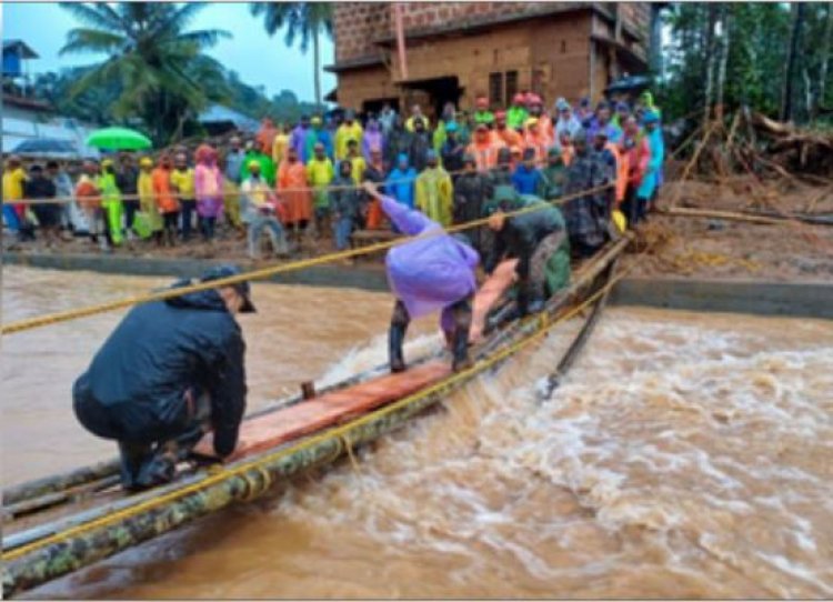 वायनाड भूस्खलन में मरने वालों का आंकड़ा 290 के पार, 206 अभी भी लापता