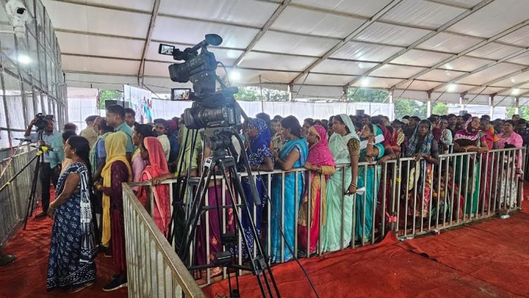 राजस्थान सरकार की केंते एक्सटेंशन खदान के लिए जन सुनवाई सफलतापूर्वक संपन्न हुई