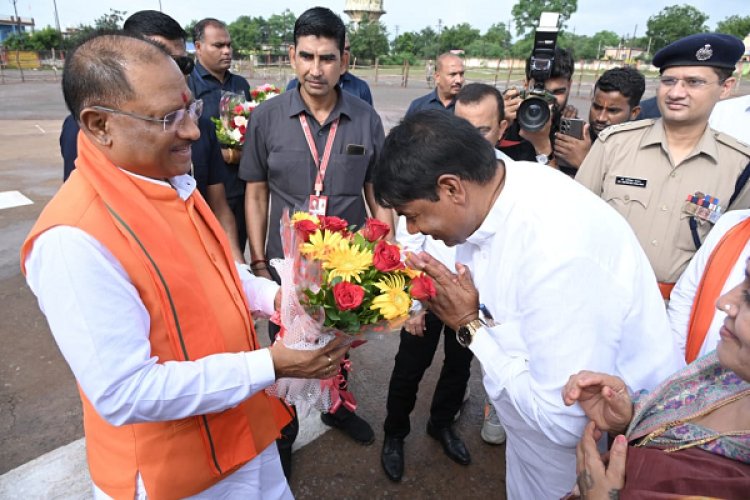प्रदेश के मुख्यमंत्री श्री विष्णुदेव साय ने छत्तीसगढ़ के प्राचीन, पुरातात्विक