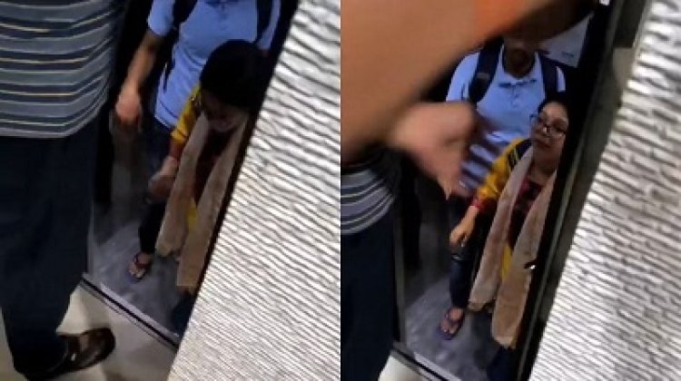 लिफ्ट खराब होने से 45 मिनट तक फंसे रहे स्टूडेंट्स