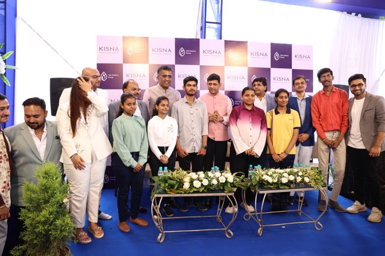 KISNA (किसना) डायमंड एंड गोल्ड ज्वेलरी का मध्य प्रदेश में प्रवेश; इंदौर में हुआ पहला एक्सक्लूसिव शोरूम लॉन्च