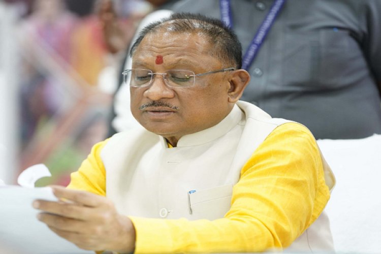 रायपुर : खपरी गांव के लोगों को जर्जर सड़कों से मिलेगी मुक्ति