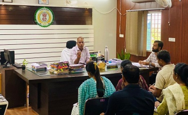 लंबित प्रधानमंत्री आवासों को शीघ्र पूरा करें: डाॅ. कन्नौजे