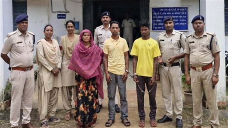 पंट्रोल पंप में 4.80 लाख रूपये लूट करने वाले तीन आरोपी गिरफ्तार