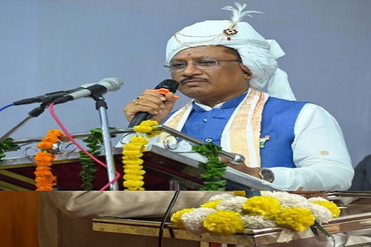 संत गुरू घासीदास बाबा के विचार व संदेश प्रासंगिक: मुख्यमंत्री