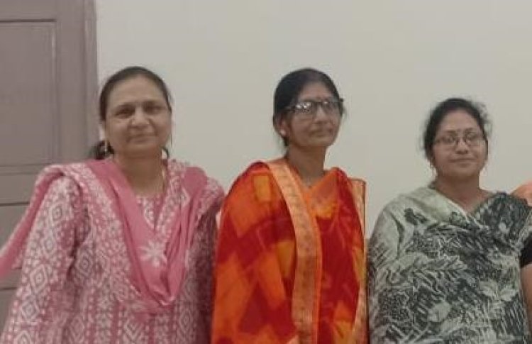 प्रेस विज्ञप्ति    श्री दिगम्बर जैन महिला मंडल मलविय रोड रायपुर की कार्यकारणी का गठन