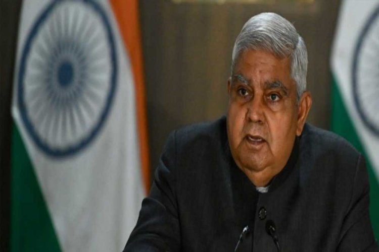 सिविल सेवा की नौकरियों के मोह से बाहर निकलने की जरूरत: धनखड़