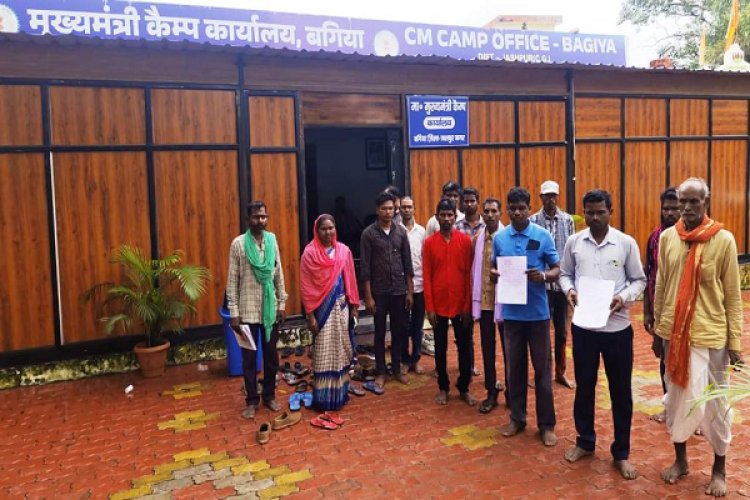 सीएम कैम्प कार्यालय की पहल से मड़ियाझरिया में खुलेगी पीडीएस दुकान