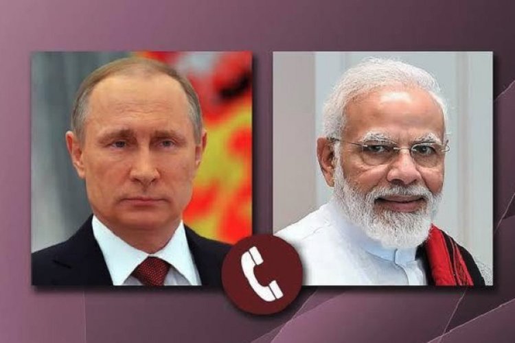 पीएम मोदी ने पुतिन को लगाया फोन, यूक्रेन की हालिया यात्रा पर हुई चर्चा