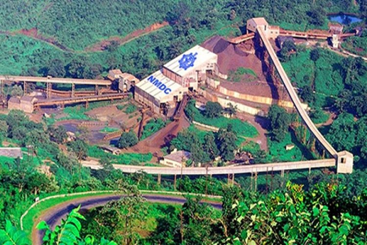 कलेक्टर ने NMDC पर लगाया 1600 करोड़ का जुर्माना, ये है मामला...